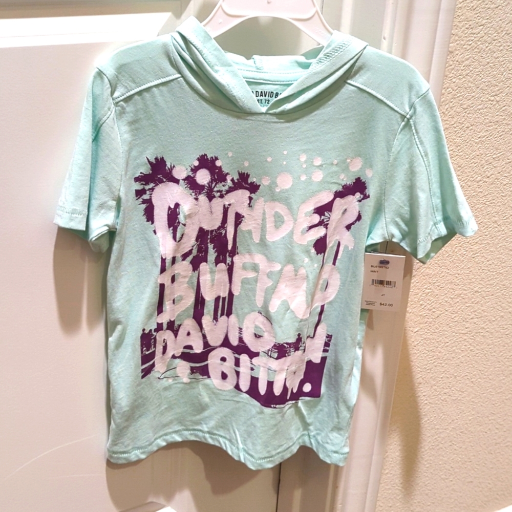 Buffalo Boys Mint Green Shirt 4T